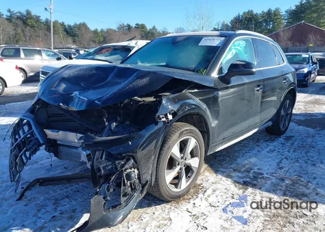 2023 Audi Q5 Premium 40 Tfsi Quattro S Tronic from USA, damaged, VIN WA1ABAFY8P2062708